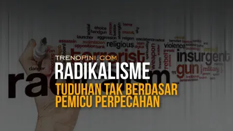 sejatinya radikalisme dan terorisme yang disematkan kepada Islam, tidak lain juga merupakan framing negatif yang diciptakan oleh musuh-musuh Islam. Mereka takut apabila Islam kembali berjaya maka terenggutlah pundi-pundi kekayaan mereka. Atau dengan kehadiran Islam sebagai pemimpin maka habis bersihlah ladang kepentingan mereka. Sadarnya umat akan pentingnya kembali pada Islam akan membuat mereka bergidik ngeri. Sehingga mereka membuat propaganda untuk menghadang kembalinya Islam