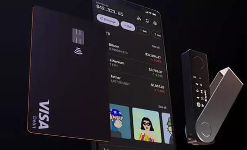Ledger offers debit card in cryptocurrency