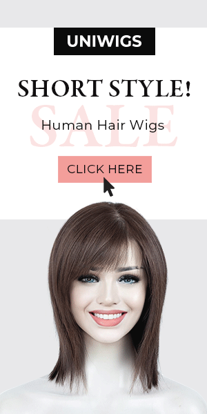 UniWigs Human Hair Wigs
