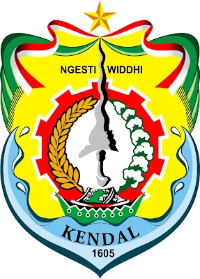 Logo / Lambang Kabupaten Kendal - Latar (Background) Putih & Transparent (PNG)