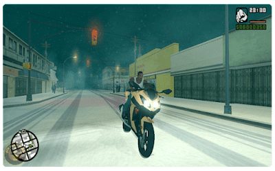 Download GTA San Andreas Snow Highly Compressed
