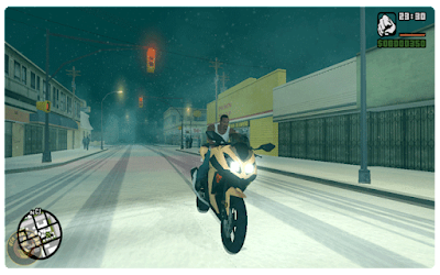 Download GTA San Andreas Snow Highly Compressed