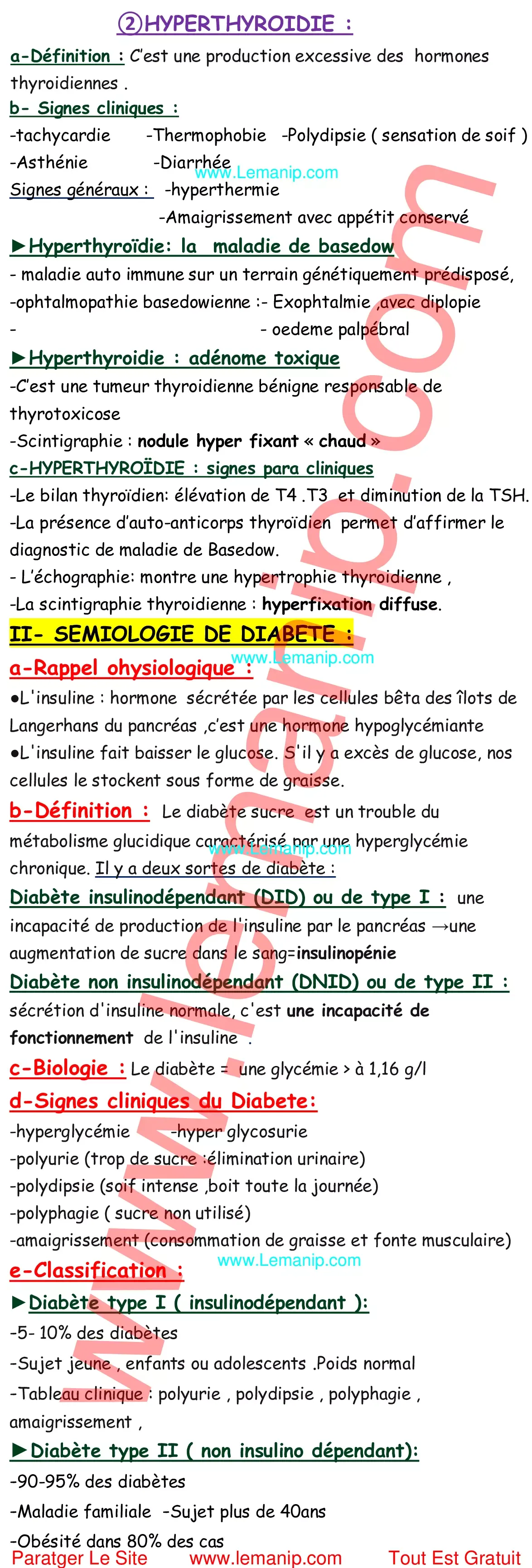 Résumé Du Cour 4 Du Module Sémiologie Pathologie Radiologique  1