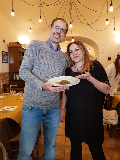 Taverna Luciana-Napoli-Pasta alla genovese