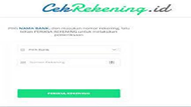 Cara Cek No Rekening BCA Penipu