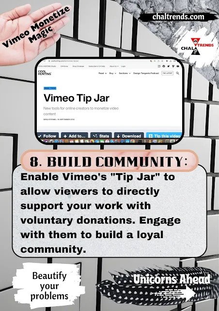Tip Jars and Donations
