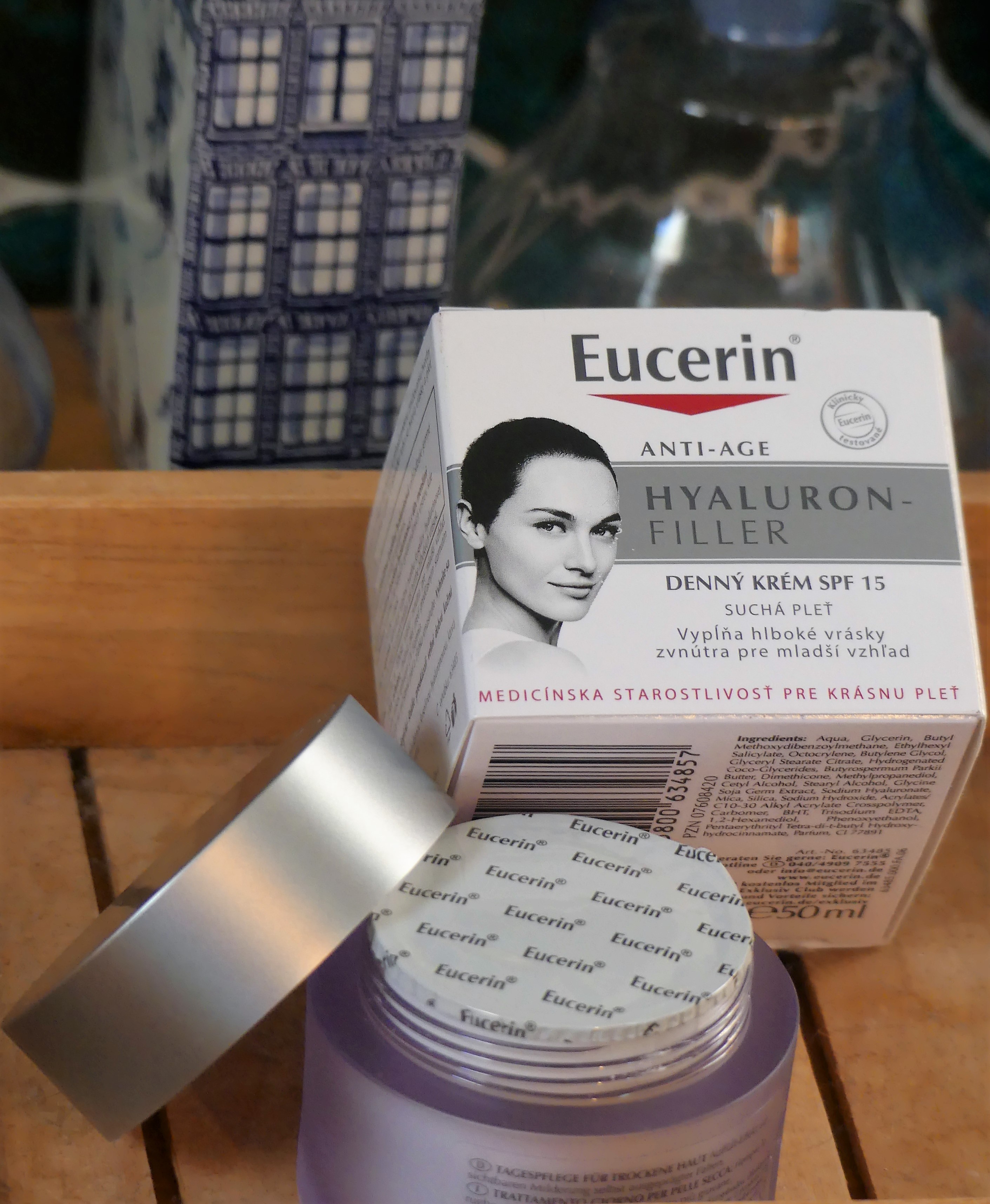 Crème de jour anti-rides eucerin