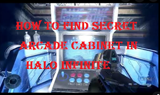 How to Find Secret Arcade Cabinet in Halo Infinite