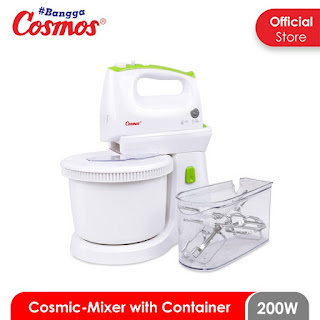 mixer yang bagus dan awet mixer cosmos hand mixer tanpa listrik stand mixer terbaik