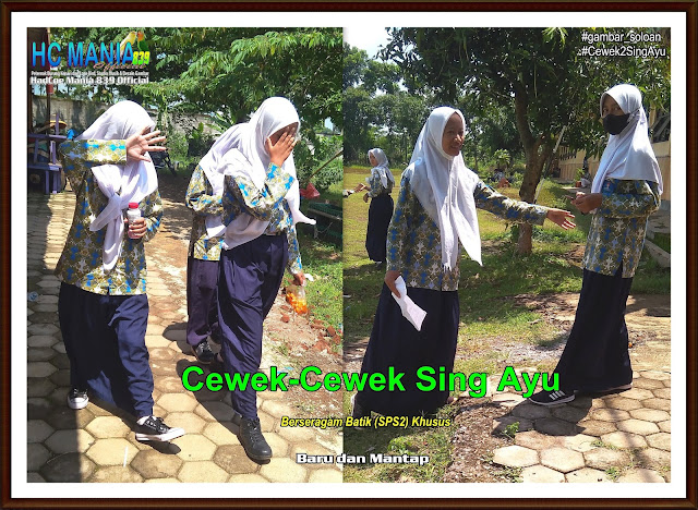 Gambar Soloan Terbaik - SMA Soloan Spektakuler Cover Batik Khusus (SPS2) - 24 B