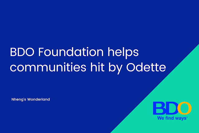 BDO Foundation helps communities hit by Odette