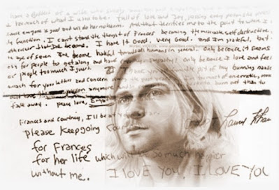 Kurt Cobain Handwriting