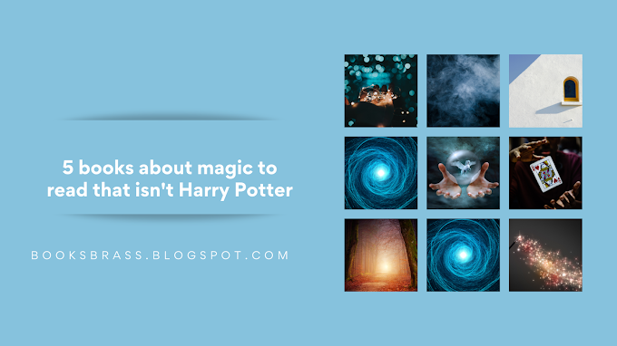 5 books about magic to read that isn't Harry Potter