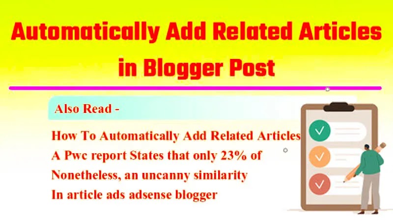 How To Add Automatically Related Articles In The Middle Of Posts - iong.in