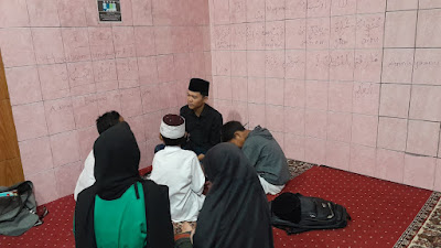 DKM Kenalkan Pengajian Di Masjid Baitul Huda