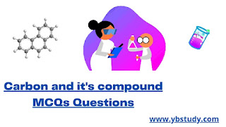 Carbon and it's compound MCQs Questions For class 10