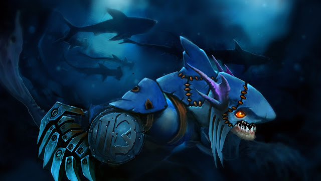 Dota 2 SHARK HD Wallpaper