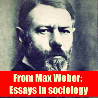 From Max Weber: Essays in sociology