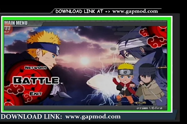 Download Naruto Senki Overcrazy V2 Mod Apk by Ricky