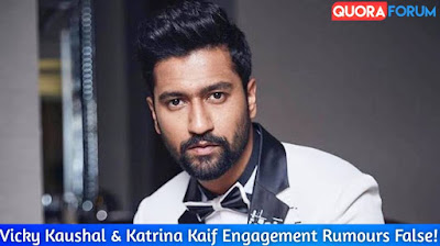 Did Katrina Kaif and Vicky Kaushal get engaged secretly? News Viral on Social Media