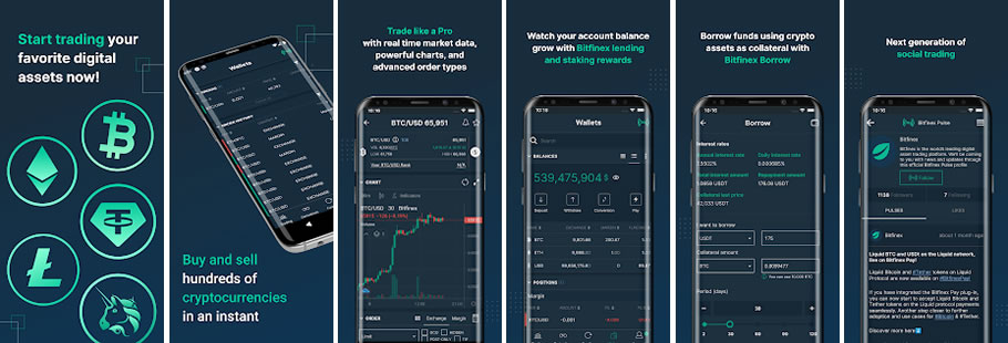 Try Bitfinex and start trading today