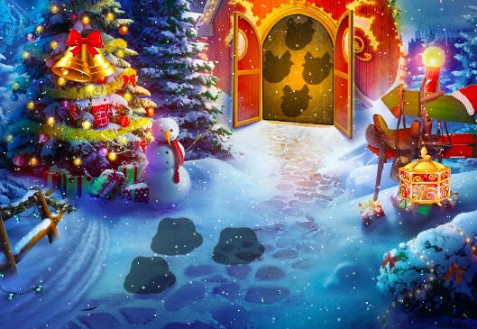 Play Games4King - G4K Xmas Grandpa Escape Game