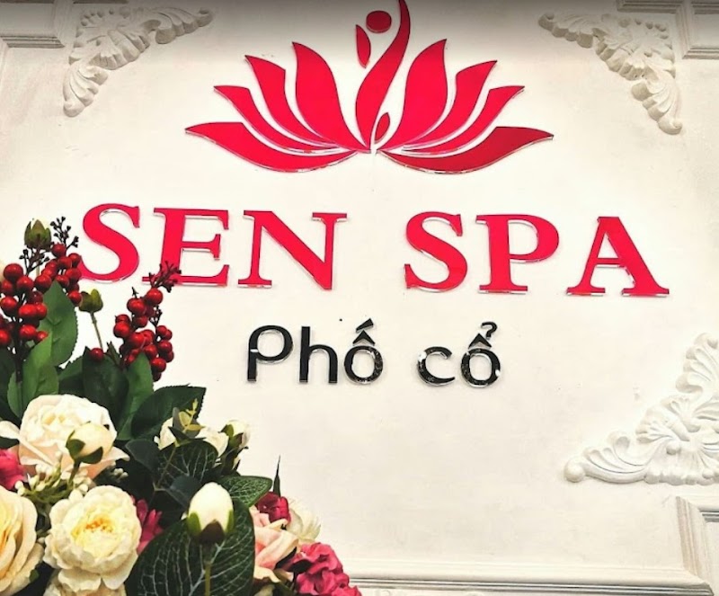 Sen Spa phố cổ