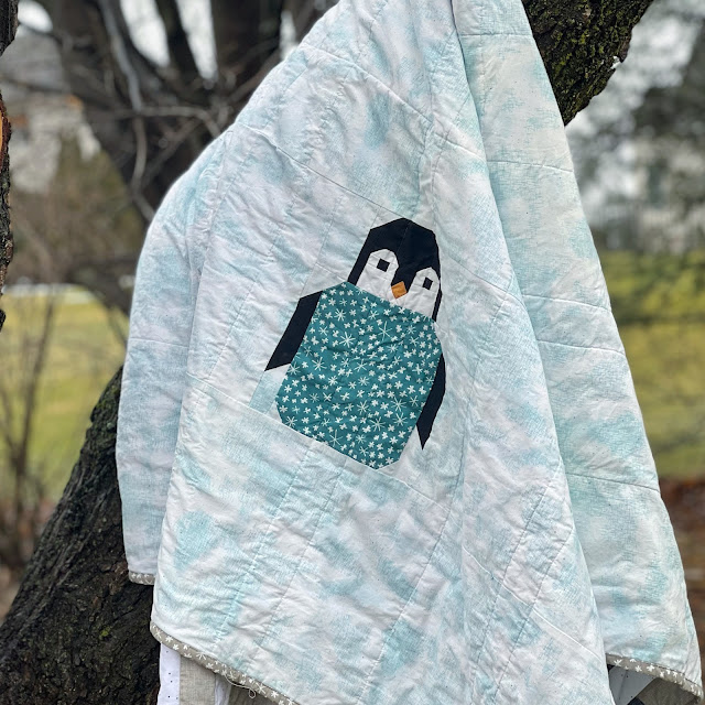 Fabric - Riley Blake Designs - Nice Ice Baby Snowflakes Mint - Half Yard