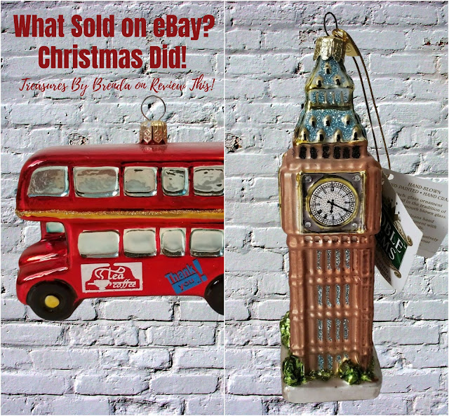 What sold on eBay? Why Christmas did! Discover a number of the new, used and vintage items that sold in December!