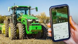 La falta de cobertura móvil es un problema para los tractores autónomos de John  Deere: Starlink acaba de solucionarlo