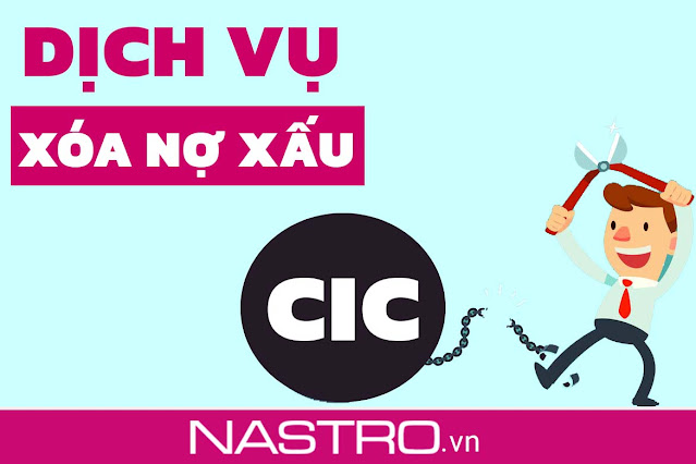 Dịch vụ xóa nợ xấu trên CIC