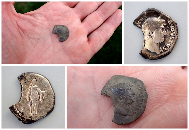 Hadrianus (117-138) ezüst denarius