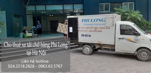 Dịch vụ chở hàng thuê tại đường Yên Phụ - 0963635767