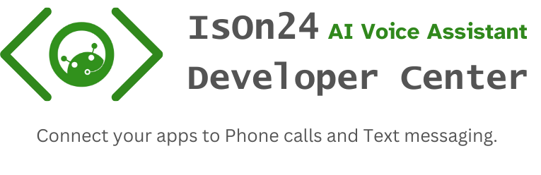 IsOn24 AI Voice Assistant Developer Center