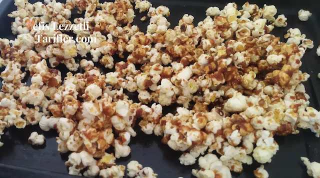 Karamelli  Popcorn Patlamış Mısır