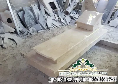 DAFTAR HARGA 20 JENIS KIJINGAN MAKAM MARMER GRANITE TERLARIS BERIKUT NISAN NYA