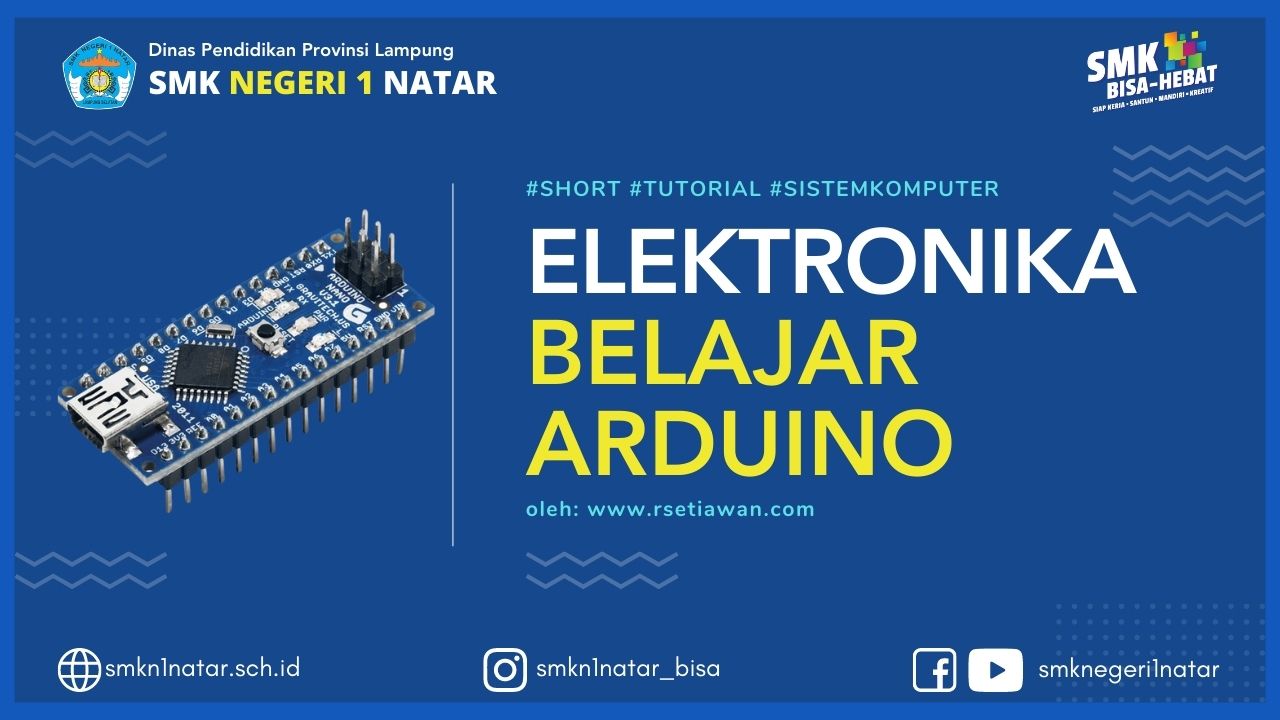 Belajar Arduino