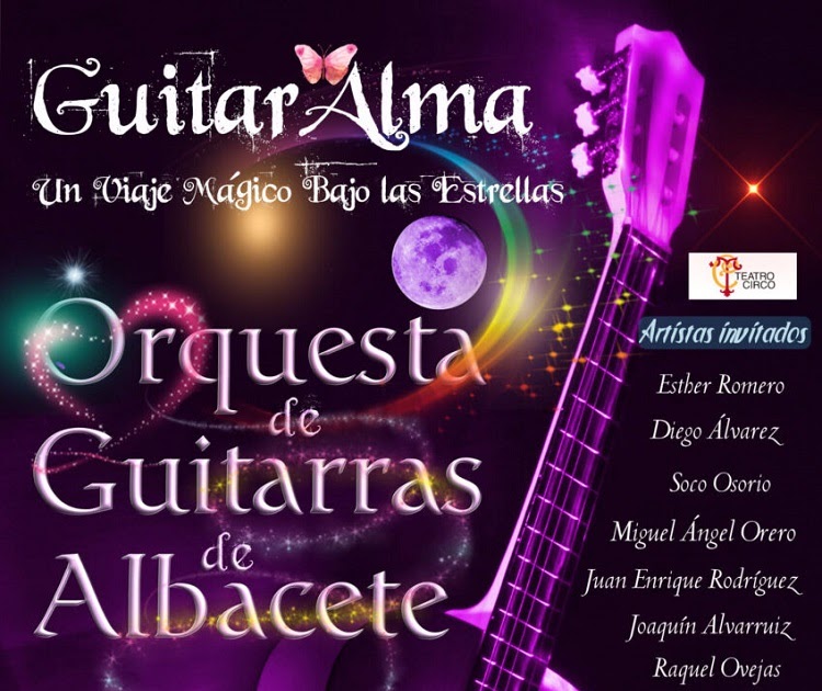 Recital de la Orquesta de Guitarras de Albacete