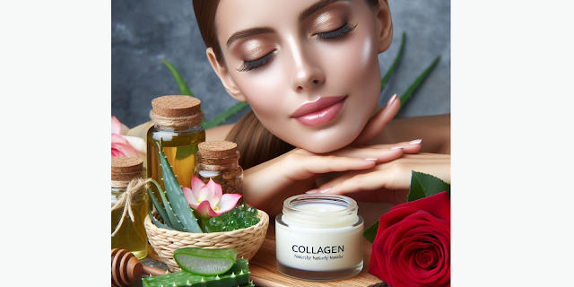 collagen boosting with glycerin