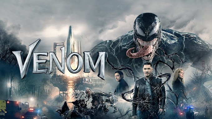 Venom [2018] Full Movie Free Download [English,Hindi,Tamil,Telugu Dubbed] [Download & Stream/Watch Online] [Mega Link]