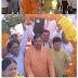 भाजपा प्रदेशाध्यक्ष सतीश पुनिया का हुआ मलसीसर में जोरदार स्वागत, कार्यकर्ताओं ने 51 किलो की माला से किया अभिनन्दन।