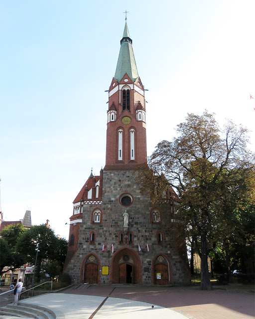Kościół św. Jerzego (Garrison Church of St. George), Bohaterów Monte Cassino, Sopot