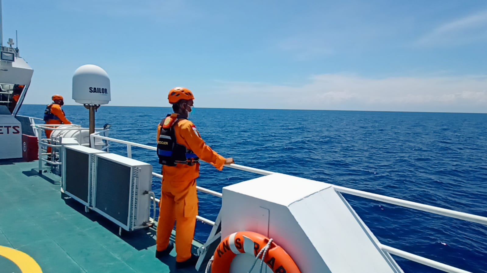 Tim SAR Gabungan Hentikan Pencarian 7 ABK KM Liberty 1
