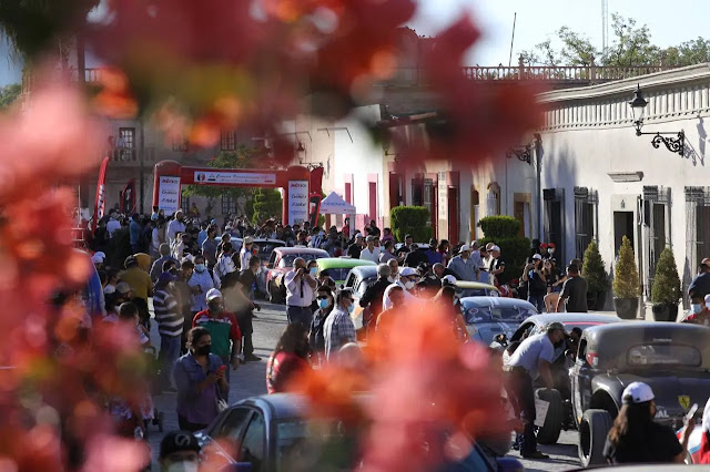 Carrera Panamericana 2021 día 6