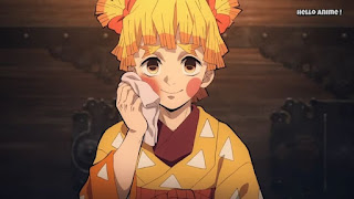 鬼滅の刃アニメ 遊郭編 3話 我妻善逸 善子ちゃん 女装 Agatsuma Zenitsu | Demon Slayer Season 2