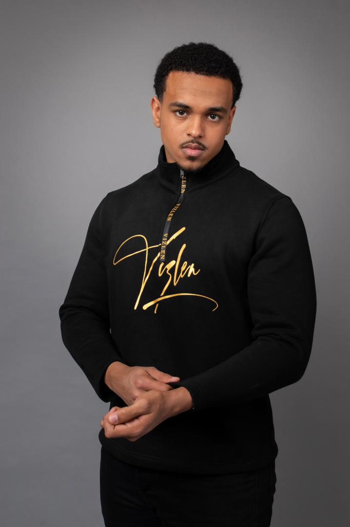 Vizlen Gold & Black