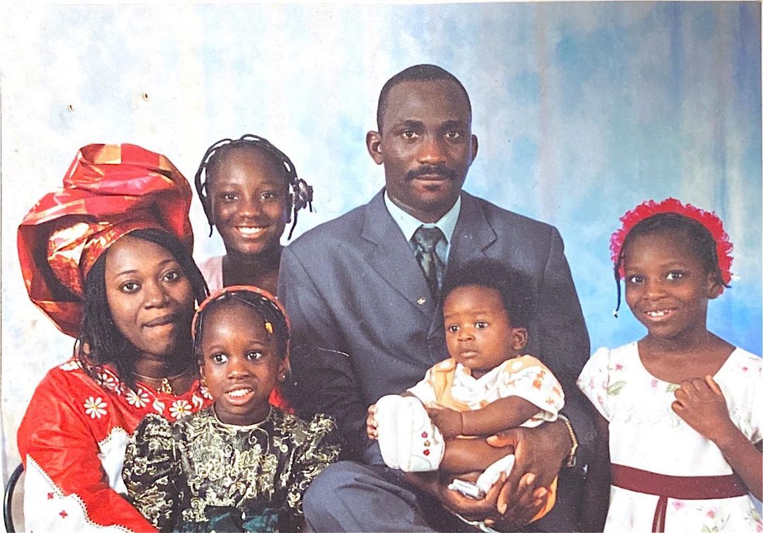 Epic Throwback Of Pastor Enenche, Wife & Children