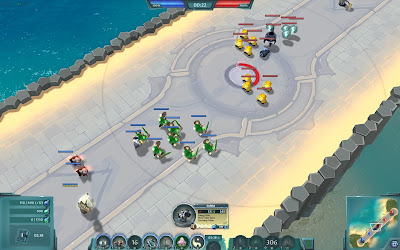 Crystal Clash game screenshot