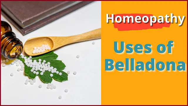belladona 30 use in hindi