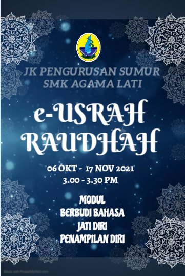 e-USRAH RAUDHAH ( USRAH 1)